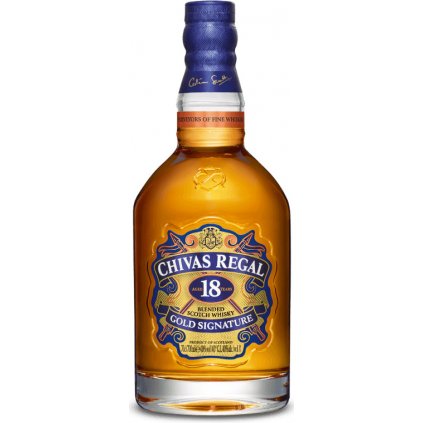 Chivas Regal 18yo 40% 0,7l