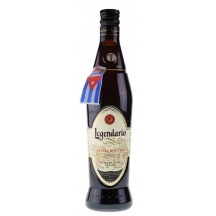 Legendario Elixir De Cuba 7yo 34% 0,7l