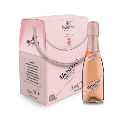 mionetto prosecco rose doc party pack kabelka