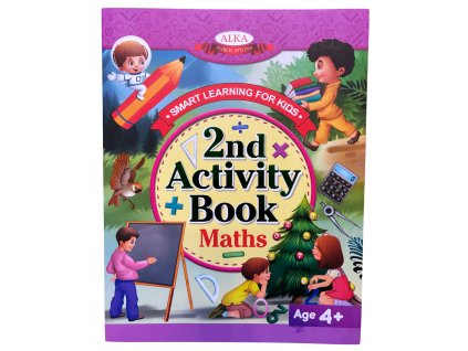 2nd Activity Book - MATH