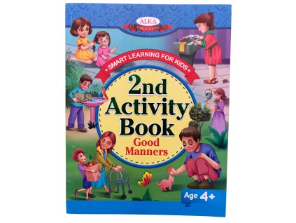 2nd Activity Book - GOOD MANNERS