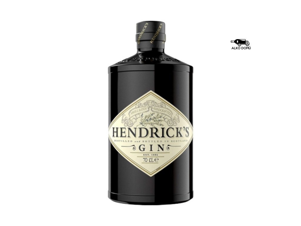 Hendrick’s gin ROZVOZ ALKOHOLU PRAHA