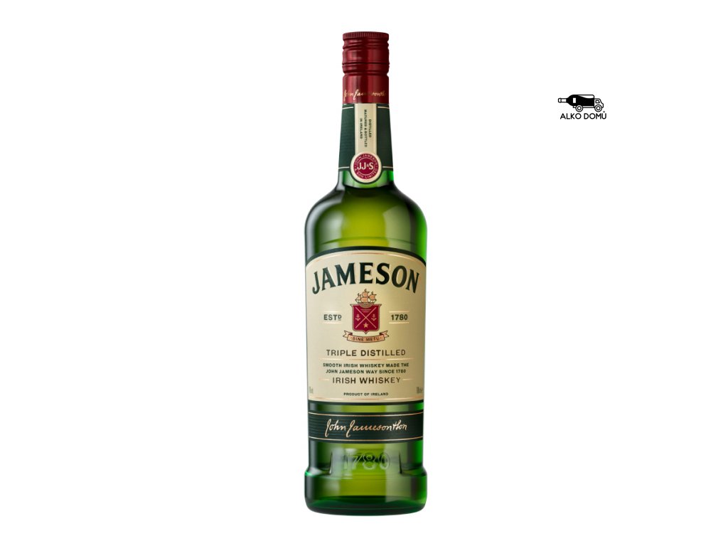JAMESON IRISH WHISKEY Rozvoz alkoholu Praha