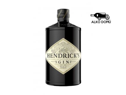 Hendrick’s gin ROZVOZ ALKOHOLU PRAHA