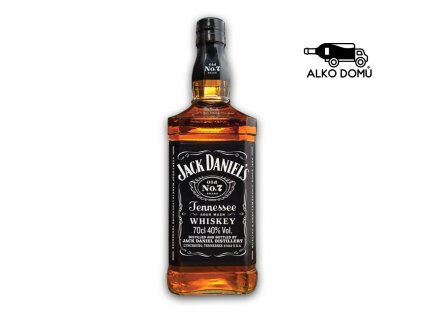 JACK DANIEL'S WHISKEY Rozvoz alkoholu Praha