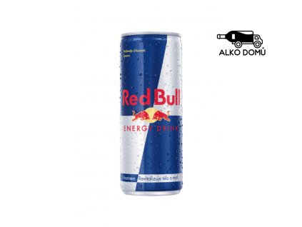 RED BULL ENERGY DRINK 0,25l Rozvoz alkoholu Praha