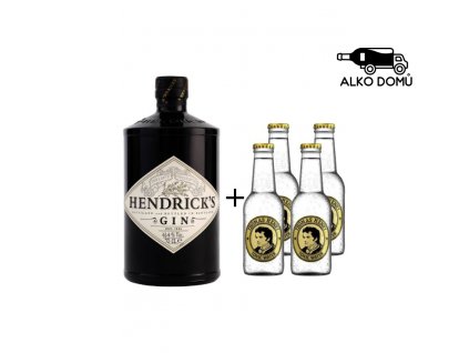 HENDRICK'S GIN THOMAS HENRY ROZVOZ ALKOHOLU PRAHA
