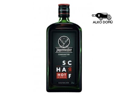 jagermeister scharf. rozvoz alkoholu praha