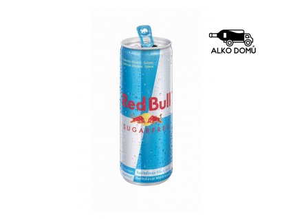 Red Bull Sugarfree Rozvoz alkoholu Praha