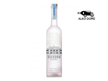 BELVEDERE PURE VODKA. Rozvoz alkoholu Praha