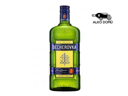 BECHEROVKA ORIGINAL Rozvoz alkoholu Praha