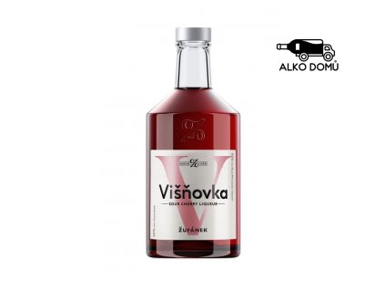 Višňovka Žufánek | ALKO DOMŮ | Rozvoz alkoholu Praha