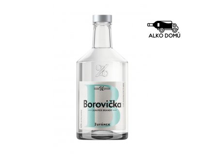Borovička Žufánek | ALKO DOMŮ | Rozvoz alkoholu Praha