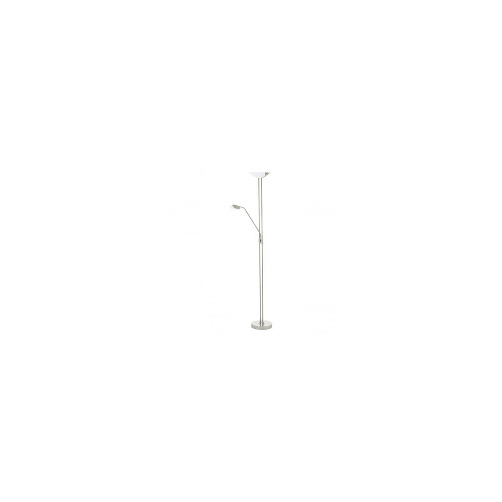 Eglo 93874 - LED stmívatelná stojací lampa BAYA 1 LED/20W + LED/2,5W