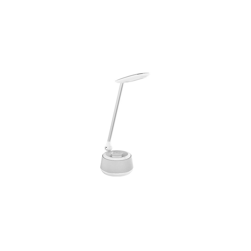 279509 stolni led lampicka moana music s bluetooth reproduktorem bila neutralni pn15300014