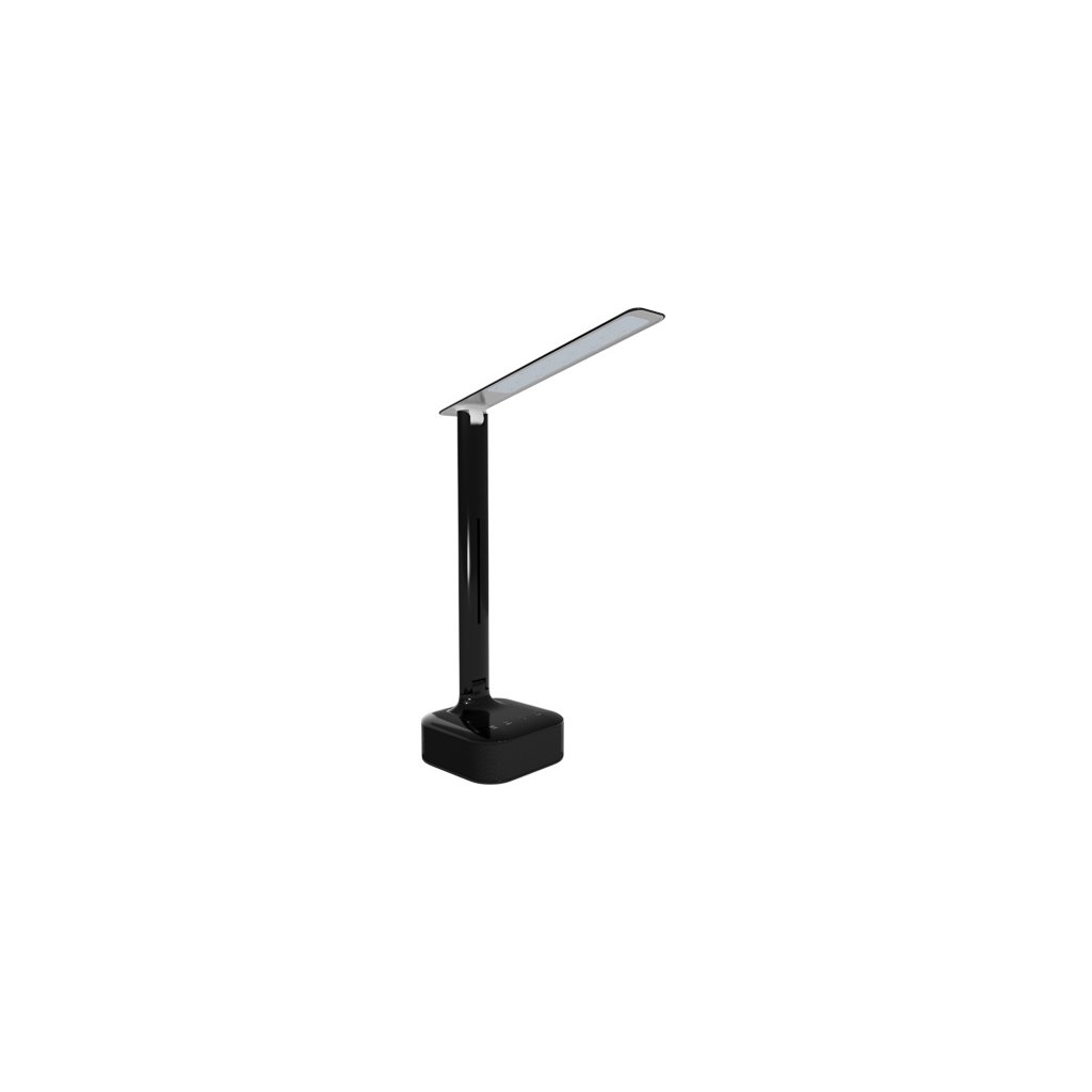 280604 stolni led lampicka robin music s bluetooth reproduktorem cerna pn15300019