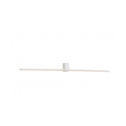 Lucide SIRIUS - koupelnové svítidlo nad zrcadlo - Ø 1,6 cm - stmívatelné - 2x4W 3000K - IP54 - Bílá 23257/08/31