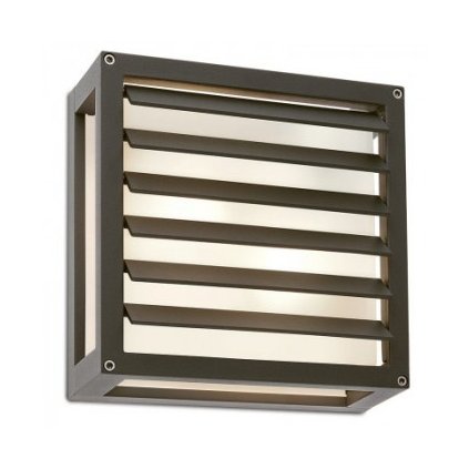 Redo 9894 - Venkovní nástěnné svítidlo BRICK 2xE27/42W/230V IP54