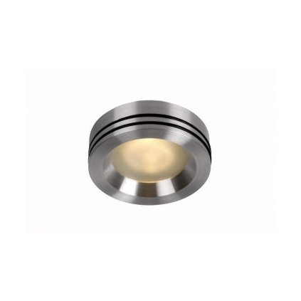 Lucide SHOWER - podhledové svítidlo do koupelny - Ø 8,8 cm - GU10 - IP65 - Chrom 17981/11/12