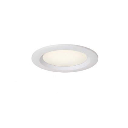 Lucide CIMIC-LED - podhledové svítidlo do koupelny - Ø 9 cm - LED - 1x10W 4000K - IP44 - Bílá 22957/10/31