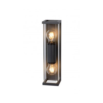 Lucide CLAIRE MINI - nástěnné svítidlo venkovní - IP54 - Černá 27885/02/30