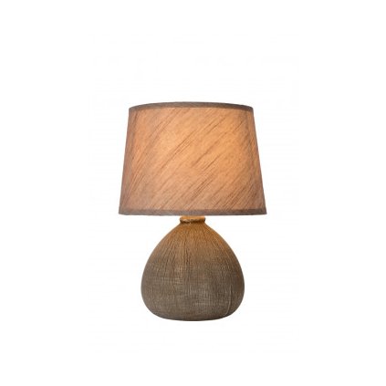 Lucide RAMZI - stolní lampa - Hnědá 47506/81/43