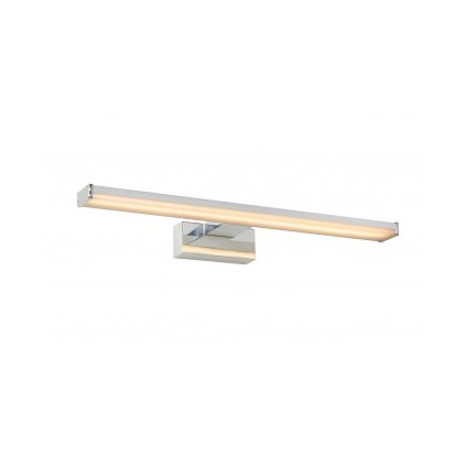 Lucide ONNO - LED nástěnné svítidlo do koupelny - 1x8W - IP44 - Chrom