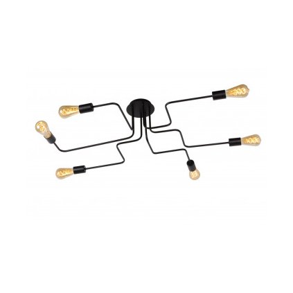 Lucide LESTER - stropní svítidlo - Černá 21112/06/30