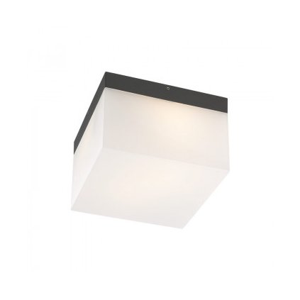 Redo 9441 - Venkovní stropní svítidlo CUBE 1xGX53/9W/230V IP65