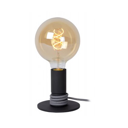 Lucide 45576/01/30 MARIT stolní lampa E27 40W černá