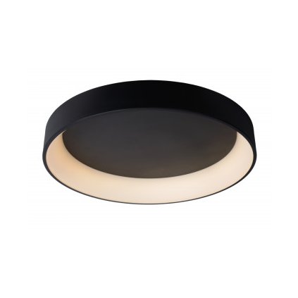 Lucide 46100/80/30 TALOWE - stropní svítidlo - Ø 80 cm - LED stmívatelné - 1x80W 3000K - černá
