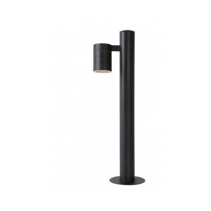 Lucide ARNE-LED - venkovní svítidlo sloupek - Ø 6,3 cm - LED - GU10 - 1x5W 2700K - IP44 - Černá 14867/49/30
