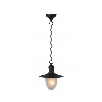 Lucide ARUBA - závěsné svítidlo venkovní - Ø 25 cm - IP44 - Černá 11872/01/30