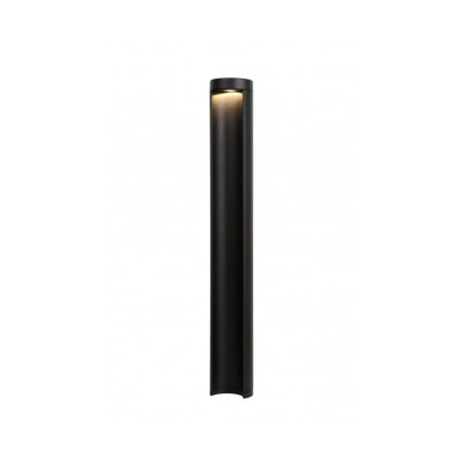 Lucide COMBO - venkovní svítidlo sloupek - Ø 9 cm - LED - 1x7W 3000K - IP54 - Černá 27874/65/30