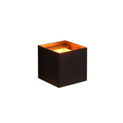 Lucide XIO - nástěnné svítidlo - stmívatelné - G9 - 1x4W 2700K - Černá 09217/04/30
