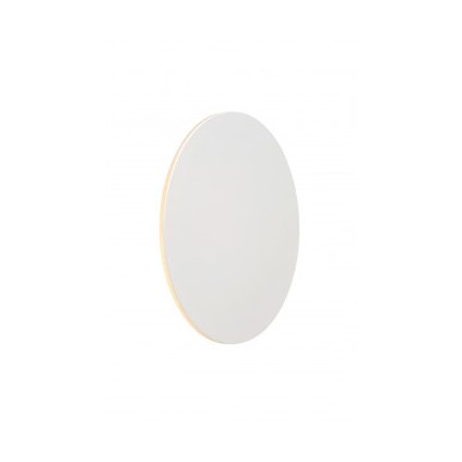 Lucide EKLYPS LED - nástěnné svítidlo - Ø 25 cm - LED - 1x8W 3000K - Bílá 46201/08/31