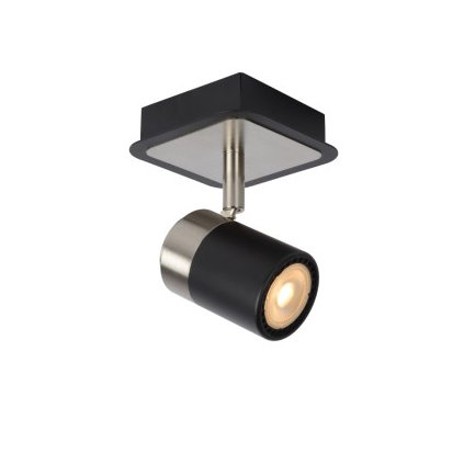 Lucide LENNERT - stropní svítidlo - stmívatelné - GU10 - 1x5W 3000K - Černá 26957/05/30