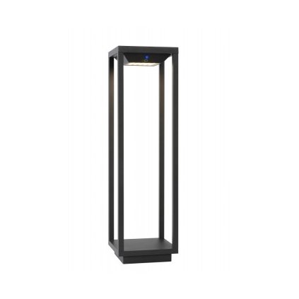 Lucide TENSO SOLAR - venkovní svítidlo sloupek - LED - IP54 - Černá 27892/02/30