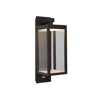 Lucide CLAIRETTE - nástěnné svítidlo venkovní - LED - IP54 - Černá 28861/10/30