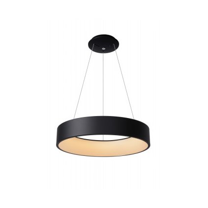 Lucide 46400/42/30 TALOWE LED svítidlo závěsné Ø 60 cm - stmívatelné - 1x39W 3000K černá