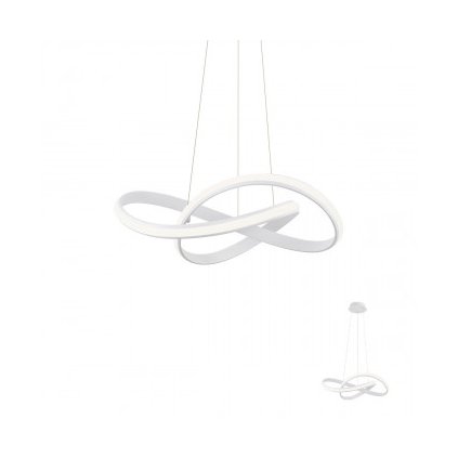 Závěsné svítidlo NUCLEO 01-1782 REDO