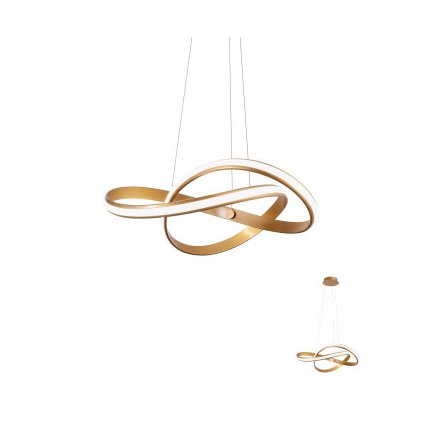 Závěsné svítidlo NUCLEO 01-1783 REDO