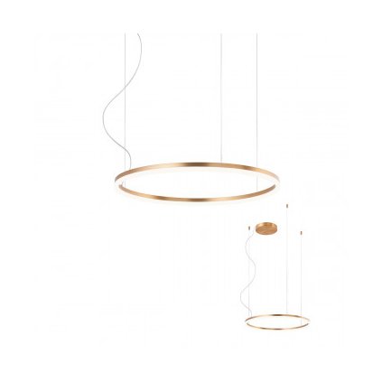 Závěsné svítidlo ORBIT 01-1711-DALI REDO