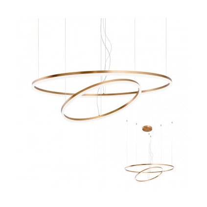 Závěsné svítidlo ORBIT 01-1721-DALI REDO