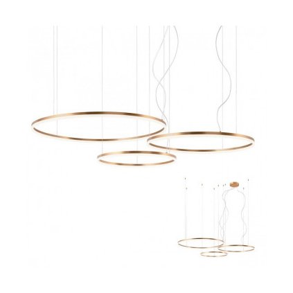 Závěsné svítidlo ORBIT 01-1723-DALI REDO