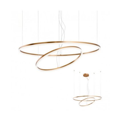 Závěsné svítidlo ORBIT 01-1923-TRIAC REDO