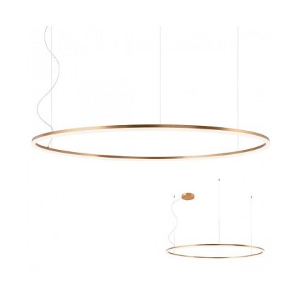 Závěsné svítidlo ORBIT 01-1921-TRIAC REDO