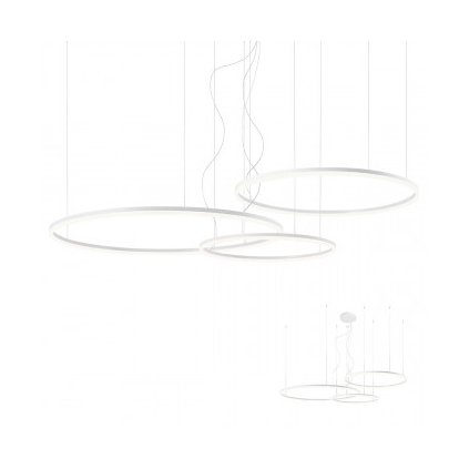 Závěsné svítidlo ORBIT 01-1722-DALI REDO