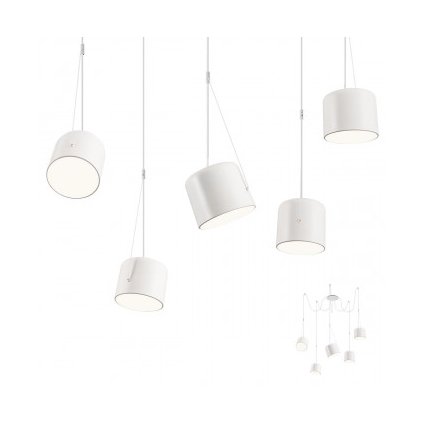 Závěsné svítidlo DODO 01-1827 REDO