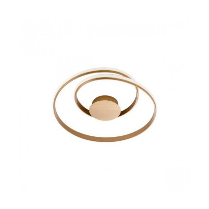 Redo 01-1792 - LED Stropní svítidlo TORSION LED/30W/230V bronz